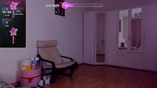 Sonja Stripper Ray online show from September 25, 2025, 8:09 am