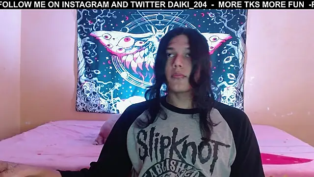Snapshot of daiki_sx chatting on May 3, 2026, 3:15 pm daiki sx online show from May 3, 2026, 3:15 pm