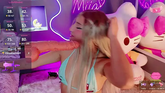 miia  baker online show from March 13, 2026, 12:21 pm