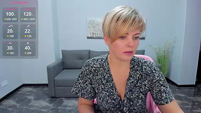 Julia Wilsone online show from February 5, 2025, 12:49 pm