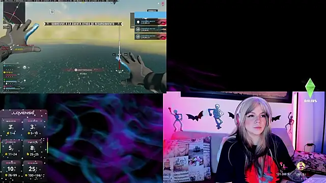 Irinaa Scarlett online show from November 9, 2025, 3:32 am