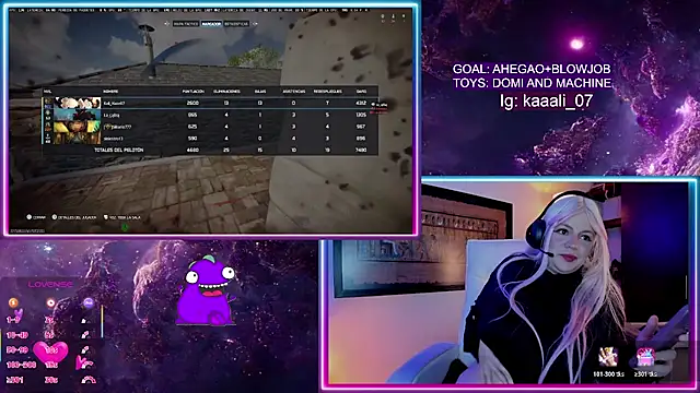 Irinaa Scarlett online show from June 14, 2026, 2:24 am