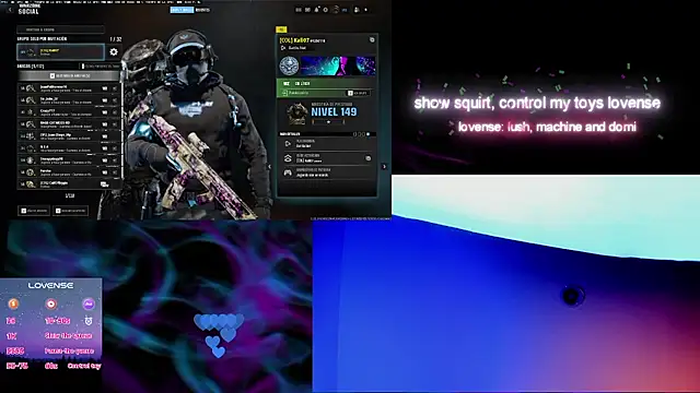 Irinaa Scarlett online show from November 23, 2025, 1:04 am