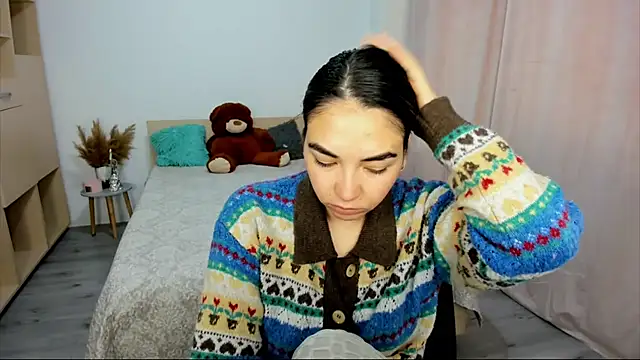 Snapshot of Alexa_Dolly12 chatting on November 8, 2025, 7:01 am Alexa Dolly12 online show from November 8, 2025, 7:01 am