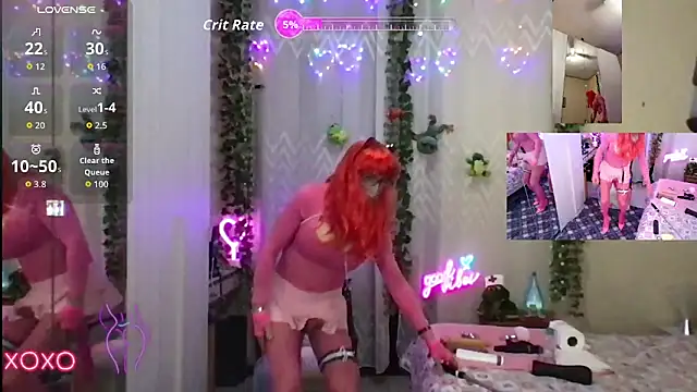 Snapshot of valeriatra69 chatting on February 14, 2026, 7:47 pm valeriatra69 online show from February 14, 2026, 7:47 pm