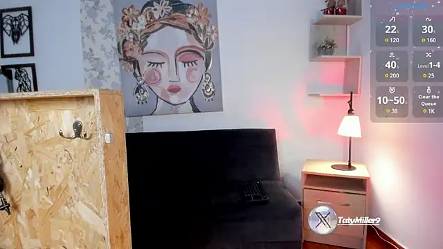 Snapshot of taty_miller chatting on March 6, 2025, 8:27 pm taty miller online show from March 6, 2025, 8:27 pm