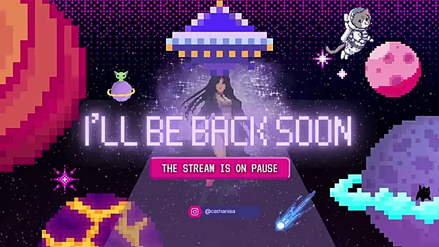 AllisonCatUwU online show from October 12, 2025, 4:08 pm