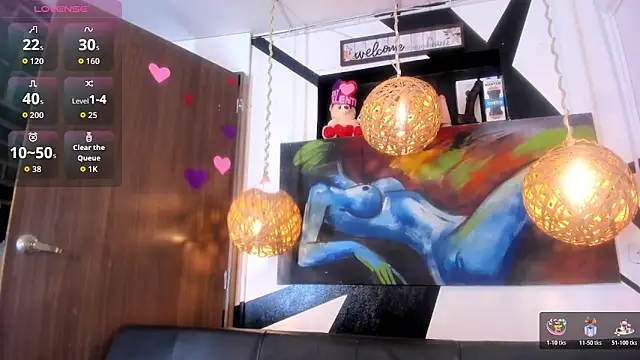 victoria aleia  online show from March 2, 2026, 11:11 pm