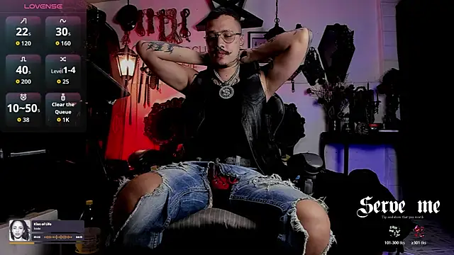 Snapshot of allanhurtss chatting on January 13, 2026, 6:12 pm allanhurtss online show from January 13, 2026, 6:12 pm