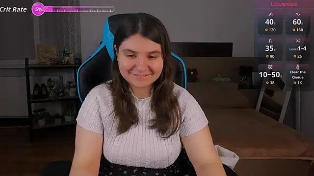 Viola  Shy online show from November 24, 2025, 8:09 pm