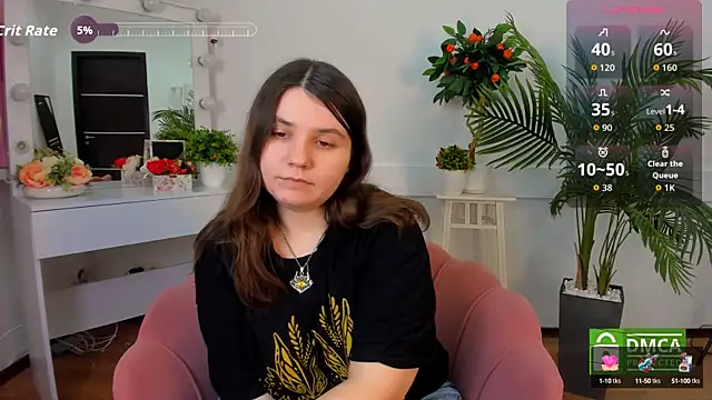 Viola  Shy online show from October 11, 2025, 8:43 pm