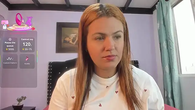 Alexandra Torress online show from November 6, 2025, 2:54 pm