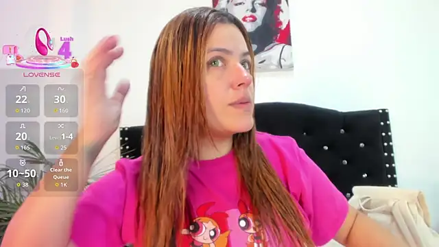 Alexandra Torress online show from July 14, 2026, 12:22 pm