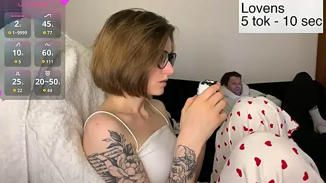 Sexy Sweets online show from March 3, 2026, 6:59 pm