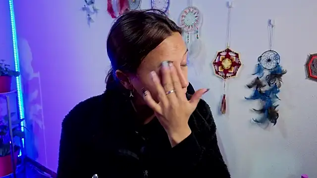 Snapshot of Zoe--khalL chatting on July 4, 2026, 12:28 am Zoe--khalL online show from July 4, 2026, 12:28 am