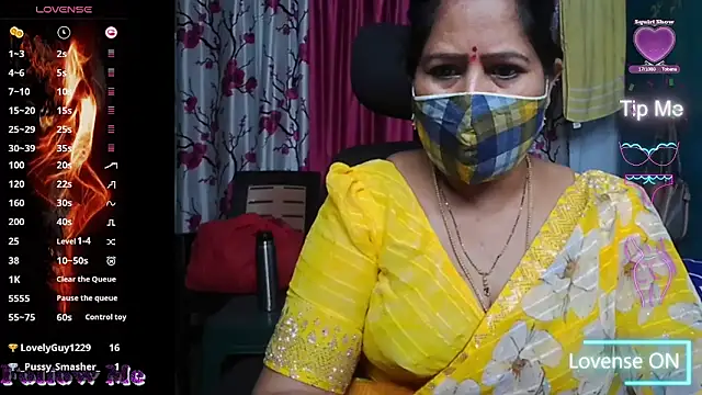 Rani Darling 99 online show from April 11, 2026, 12:42 pm