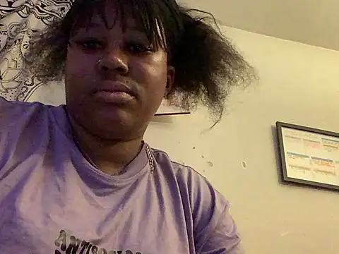 Sexy ebony BunNey online show from March 14, 2025, 1:27 am