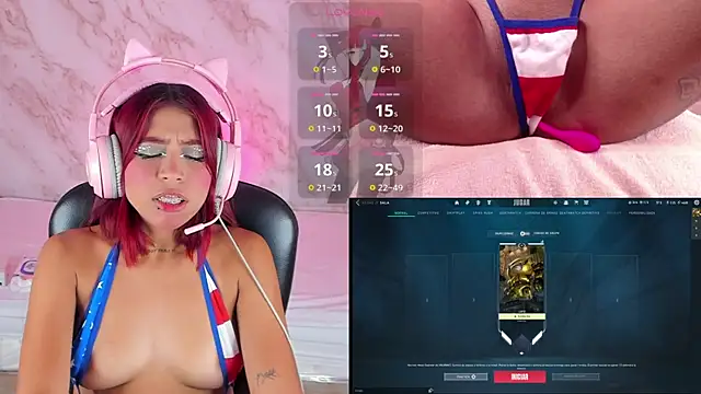 XimenaReid online show from November 22, 2025, 2:27 pm