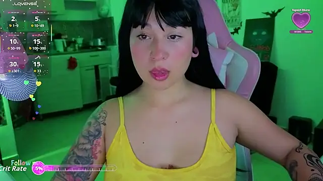 Snapshot of FernandaOrtegaaa chatting on October 13, 2025, 12:12 am FernandaOrtegaaa online show from October 13, 2025, 12:12 am