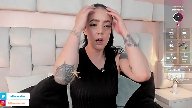 AndreaValencia online show from January 17, 2026, 7:17 pm