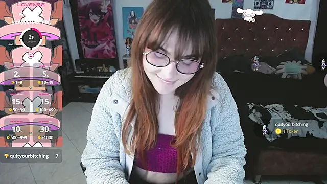 Avril2001 online show from February 12, 2025, 2:45 am