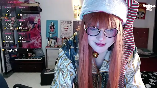 Avril2001 online show from December 23, 2025, 5:29 am