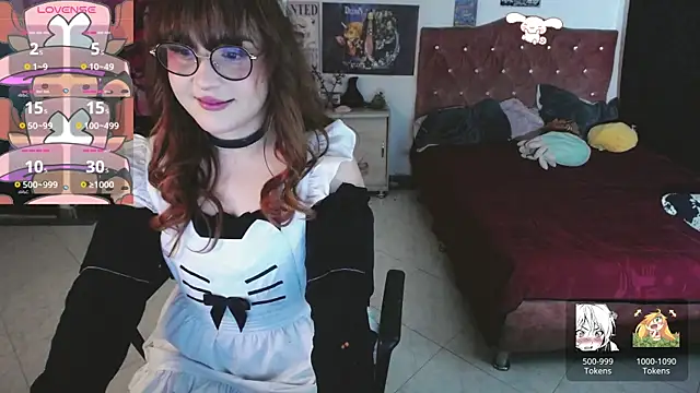 Avril2001 online show from February 18, 2025, 1:43 am