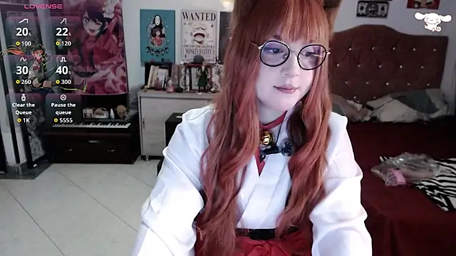 Avril2001 online show from January 18, 2026, 3:43 am