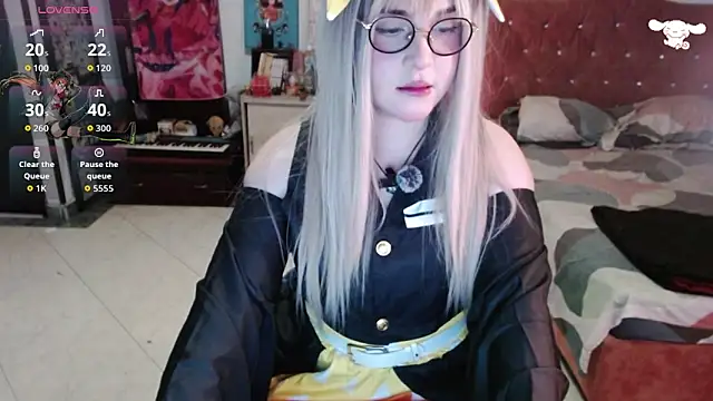 Avril2001 online show from March 28, 2026, 3:18 am