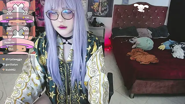 Avril2001 online show from March 16, 2025, 3:36 am