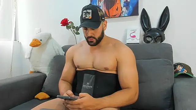 ETHAN ROX online show from November 24, 2025, 8:53 pm