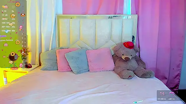 AlanaBekeer online show from March 21, 2026, 10:13 pm