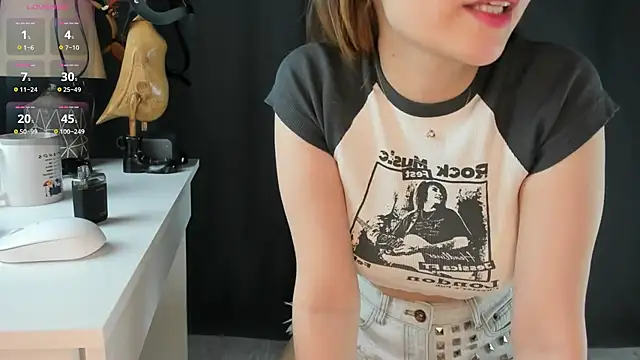 Snapshot of Kelly__bon chatting on February 28, 2025, 1:14 pm Kelly bon online show from February 28, 2025, 1:14 pm