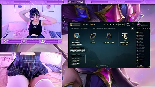 Snapshot of Sweet_Namii chatting on February 21, 2026, 8:11 pm Sweet Namii online show from February 21, 2026, 8:11 pm