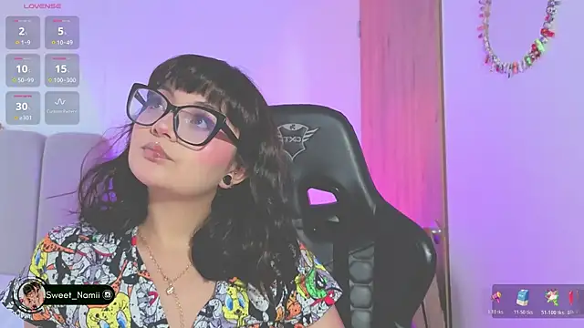 Sweet Namii online show from July 10, 2026, 9:59 pm