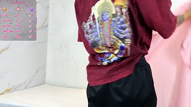 zorravioletta1 online show from January 12, 2026, 12:12 pm