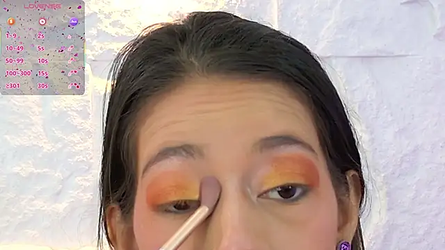 Snapshot of zorravioletta1 chatting on October 25, 2025, 1:34 pm zorravioletta1 online show from October 25, 2025, 1:34 pm