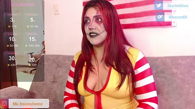 Liilbaconn online show from October 17, 2025, 2:30 pm
