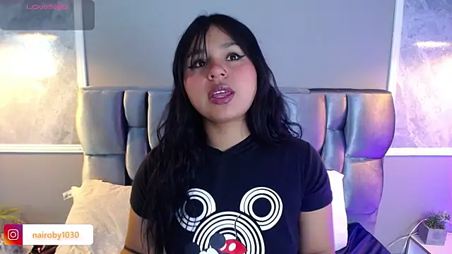 Snapshot of Nairovy_mjs chatting on January 16, 2025, 7:38 am Nairovy mjs online show from January 16, 2025, 7:38 am