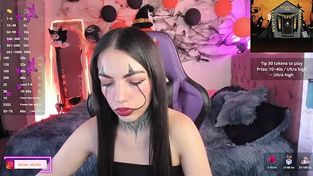 Snapshot of Alice_ch1 chatting on October 18, 2025, 5:15 pm Alice ch1 online show from October 18, 2025, 5:15 pm