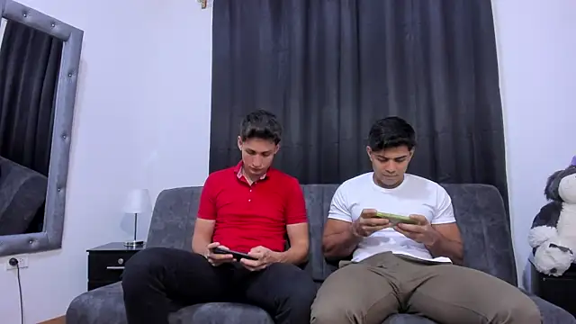 Luciano and Marlon online show from October 11, 2025, 2:29 pm