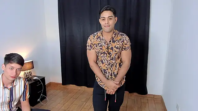 Luciano and Marlon online show from February 13, 2025, 4:28 pm