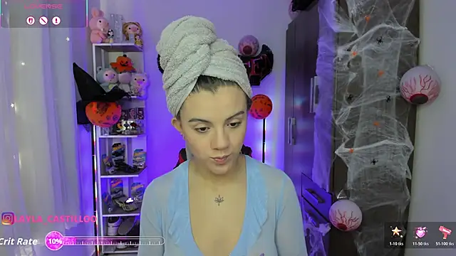 Layla castilloo online show from October 24, 2025, 3:00 pm