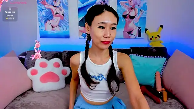 Nao  Chan  online show from February 28, 2026, 1:16 am