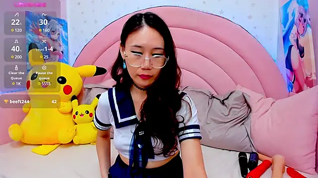 Snapshot of Nao__Chan_ chatting on March 15, 2025, 4:35 am Nao Chan online show from March 15, 2025, 4:35 am