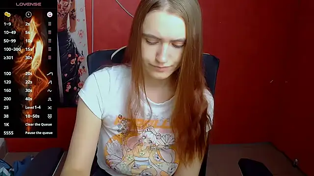 Snapshot of Gabriellagirl chatting on November 12, 2025, 7:01 am Gabriellagirl online show from November 12, 2025, 7:01 am