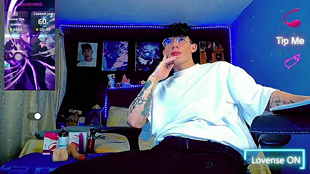 Snapshot of thiagomurphyy chatting on October 30, 2025, 1:48 am thiagomurphyy online show from October 30, 2025, 1:48 am