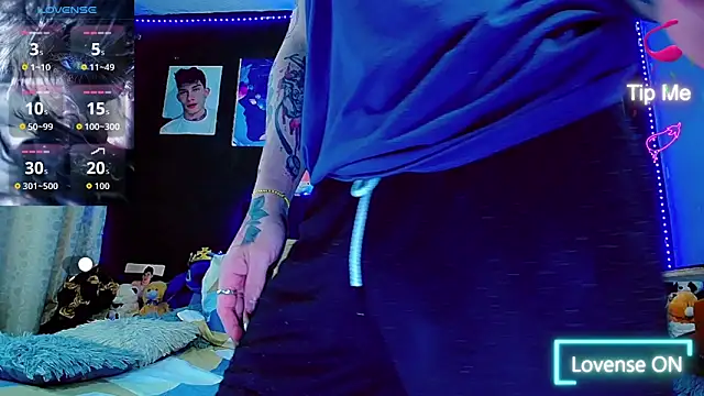 Snapshot of thiagomurphyy chatting on December 5, 2025, 1:05 am thiagomurphyy online show from December 5, 2025, 1:05 am