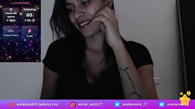 Snapshot of ambarsmith02 chatting on January 3, 2025, 6:57 pm ambarsmith02 online show from January 3, 2025, 6:57 pm