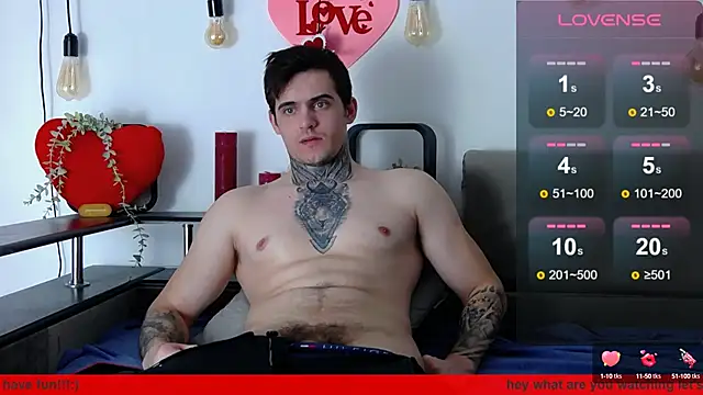 Snapshot of CarterCole chatting on February 16, 2025, 10:32 am CarterCole online show from February 16, 2025, 10:32 am